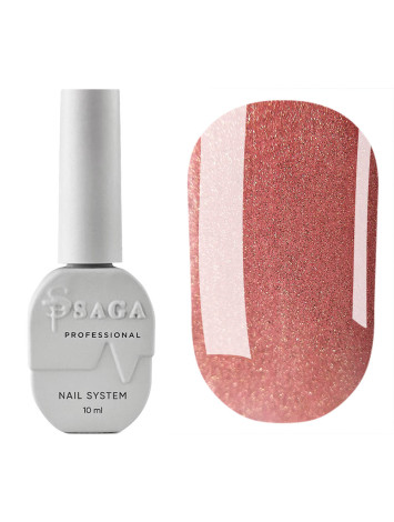 Saga Amber Cat Eye Gel Polish №06 ,10 ml 