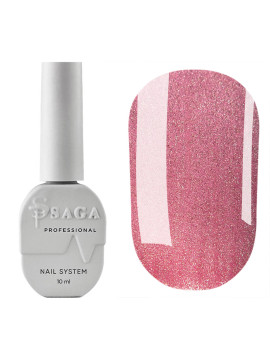 Saga Amber Cat Eye Gel Polish №07 ,10 ml 