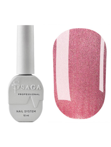 Saga Amber Cat Eye Gel Polish №07 ,10 ml 