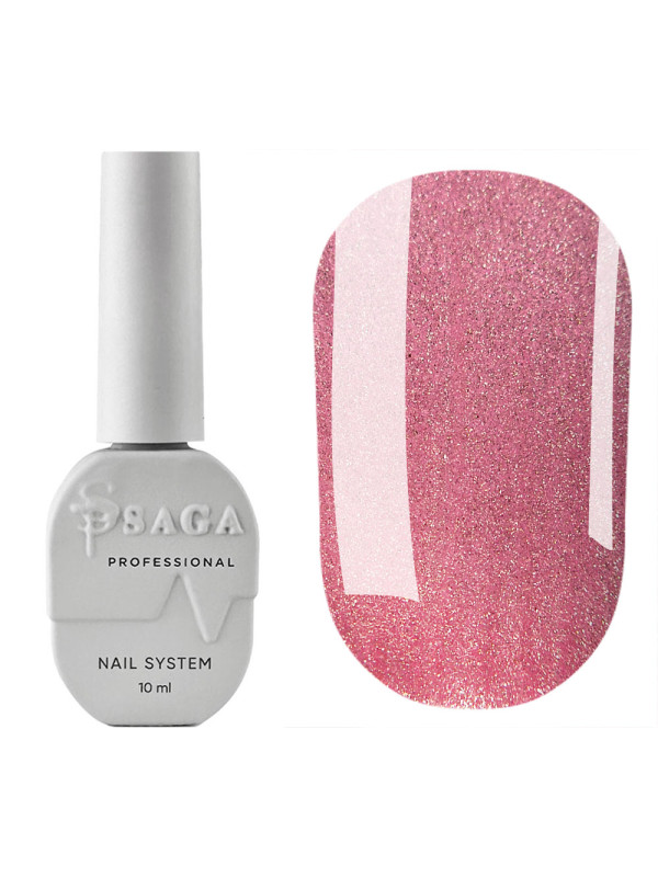 Saga Amber Cat Eye Gel Polish №07 ,10 ml 