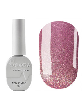 Saga Amber Cat Eye Gel Polish №08 ,10 ml 
