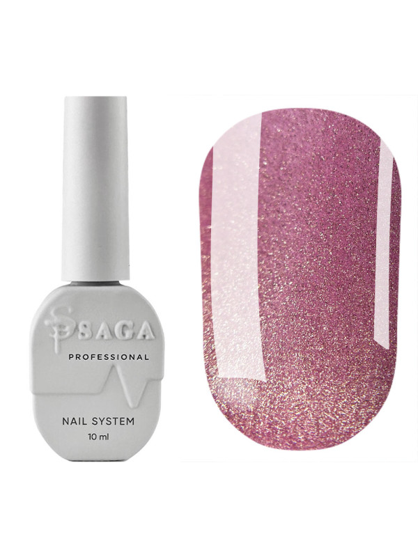 Saga Amber Cat Eye Gel Polish №08 ,10 ml 