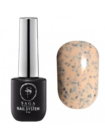 Saga Black Snow Gel Polish №03, 9 ml 