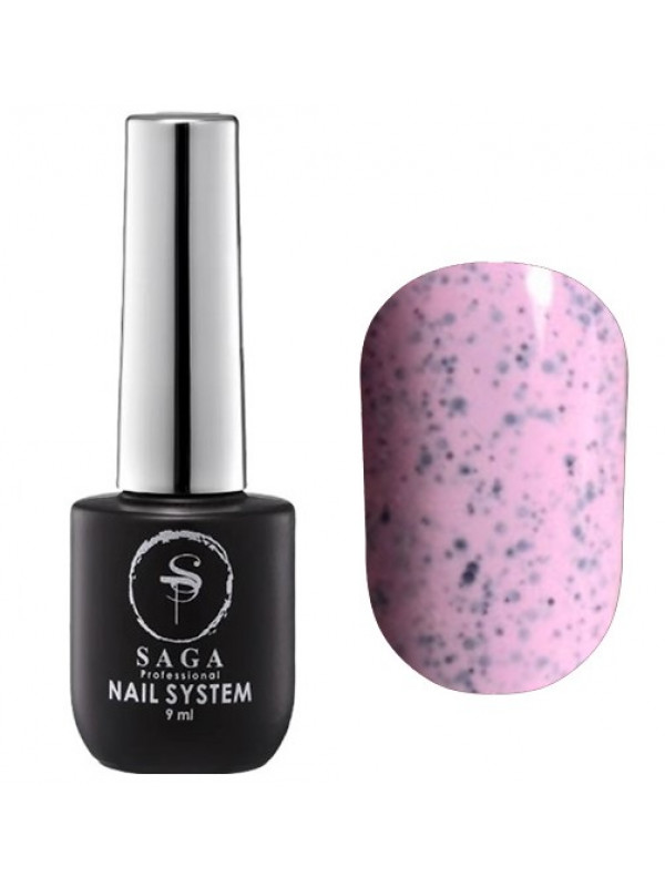 Saga Black Snow Gel Polish №04, 9 ml 