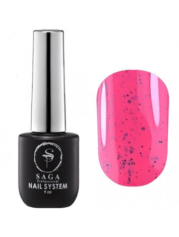 Saga Black Snow Gel Polish №06, 9 ml 