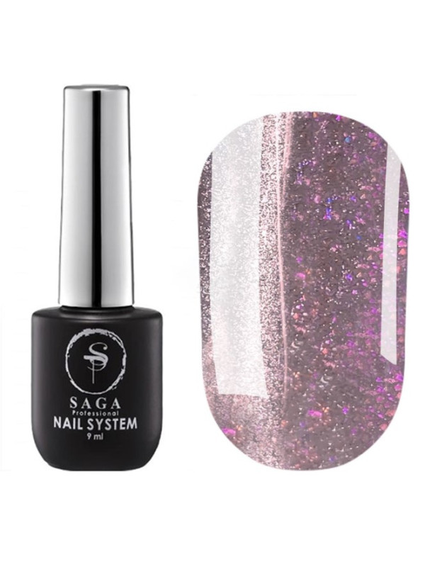 Saga Cat Shine Gel Polish 08, 9 ml 