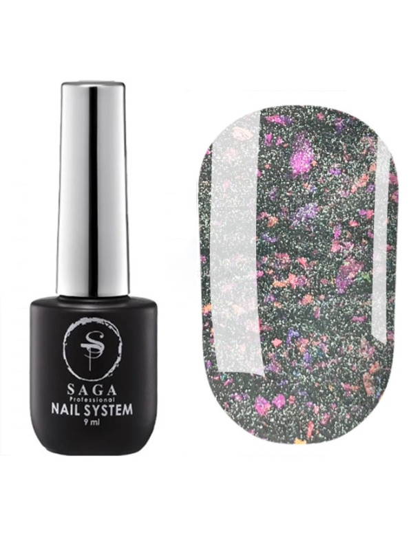 Saga Cat Shine Gel Polish 09, 9 ml 