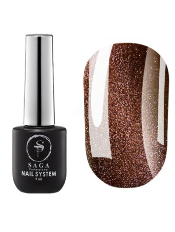 Saga Cat Shine Gel Polish 011, 9 ml 