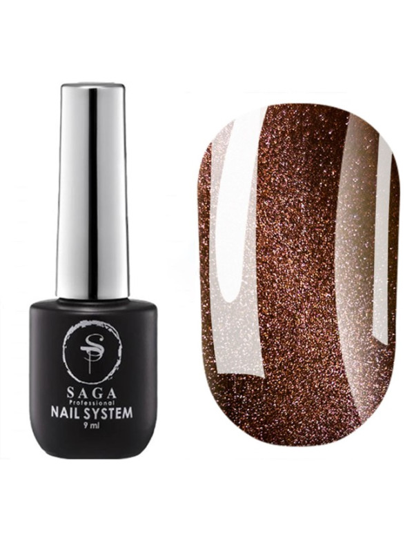 Saga Cat Shine Gel Polish 011, 9 ml 