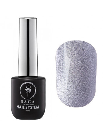 Saga Silver Cat Eye Gel Polish , 8 ml