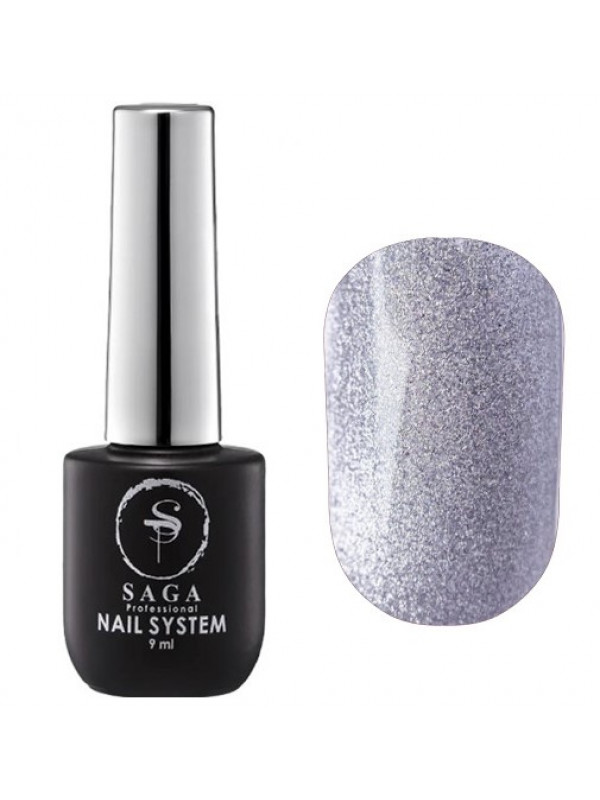 Saga Silver Cat Eye Gel Polish , 8 ml