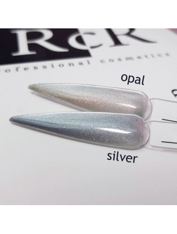 Saga Cat Shine Gel Polish silver, 9 ml 