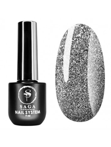 Saga Fiery Gel Polish №02, 9 ml 