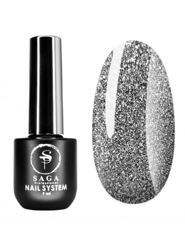 Saga Fiery Gel Polish №02, 9 ml 
