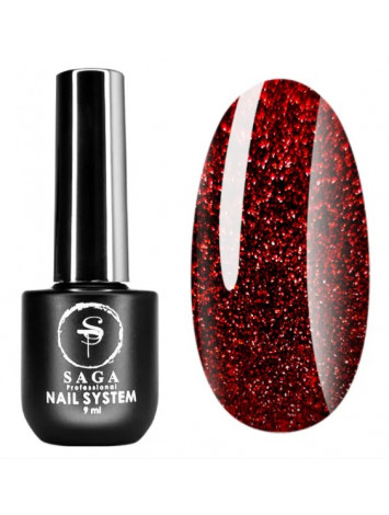 Saga Fiery Gel Polish №03, 9 ml 