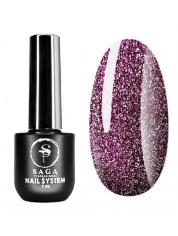 Saga Fiery Gel Polish №04, 9 ml 