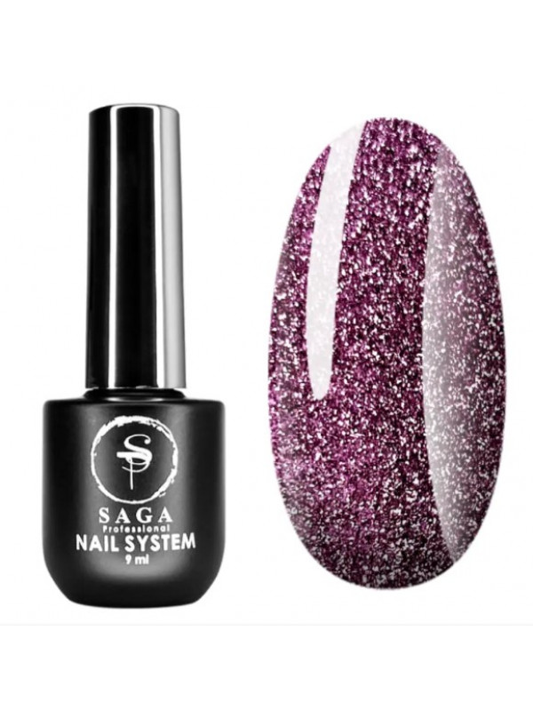 Saga Fiery Gel Polish №04, 9 ml 
