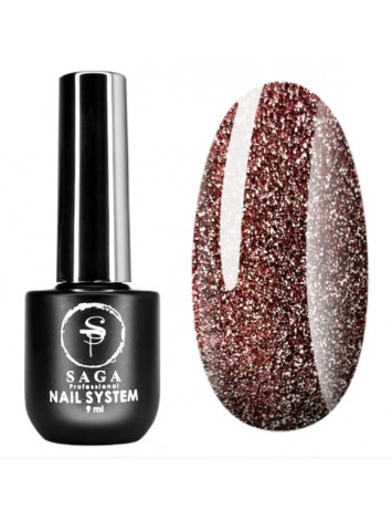 Saga Fiery Gel Polish №05, 9 ml 