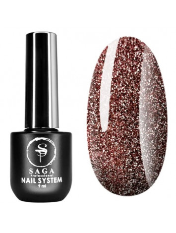 Saga Fiery Gel Polish №06, 9 ml 