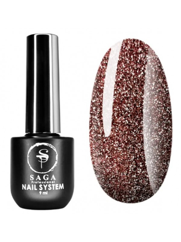 Saga Fiery Gel Polish №06, 9 ml 