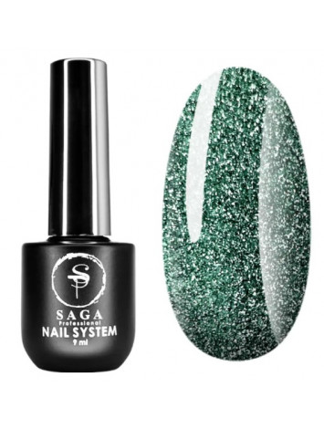 Saga Fiery Gel Polish №07, 9 ml 