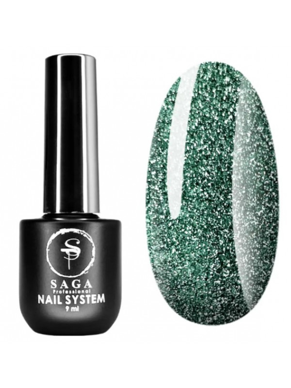 Saga Fiery Gel Polish №07, 9 ml 