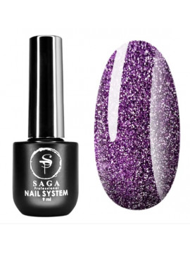 Saga Fiery Gel Polish №09, 9 ml 