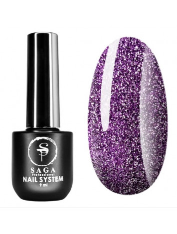 Saga Fiery Gel Polish №09, 9 ml 