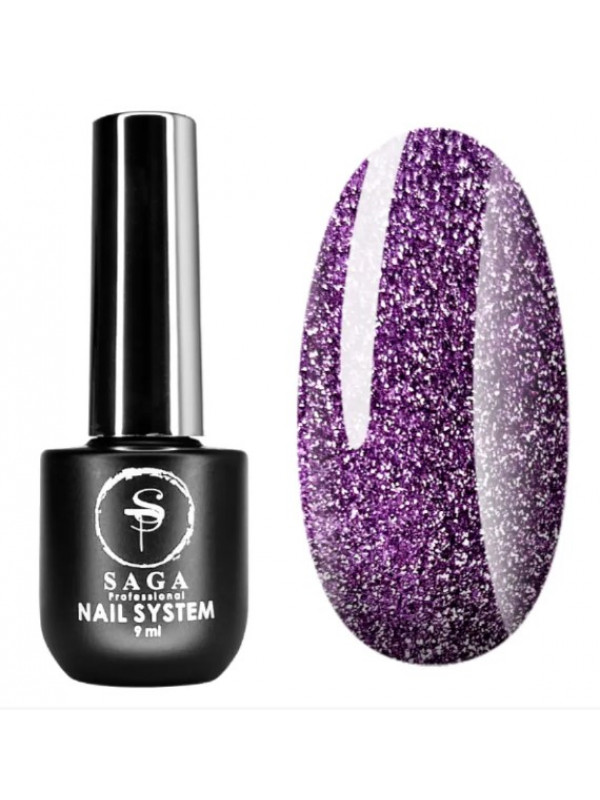 Saga Fiery Gel Polish №09, 9 ml 