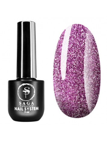 Saga Fiery Gel Polish №10, 9 ml 