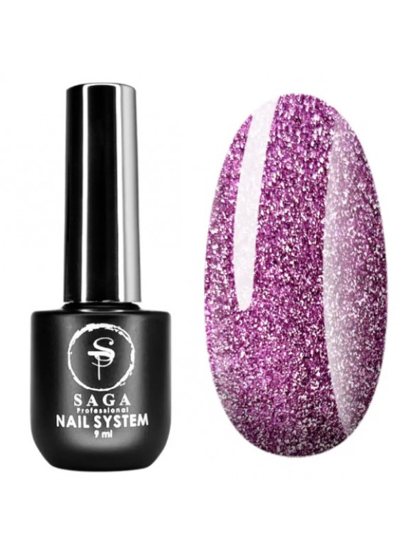 Saga Fiery Gel Polish №10, 9 ml 