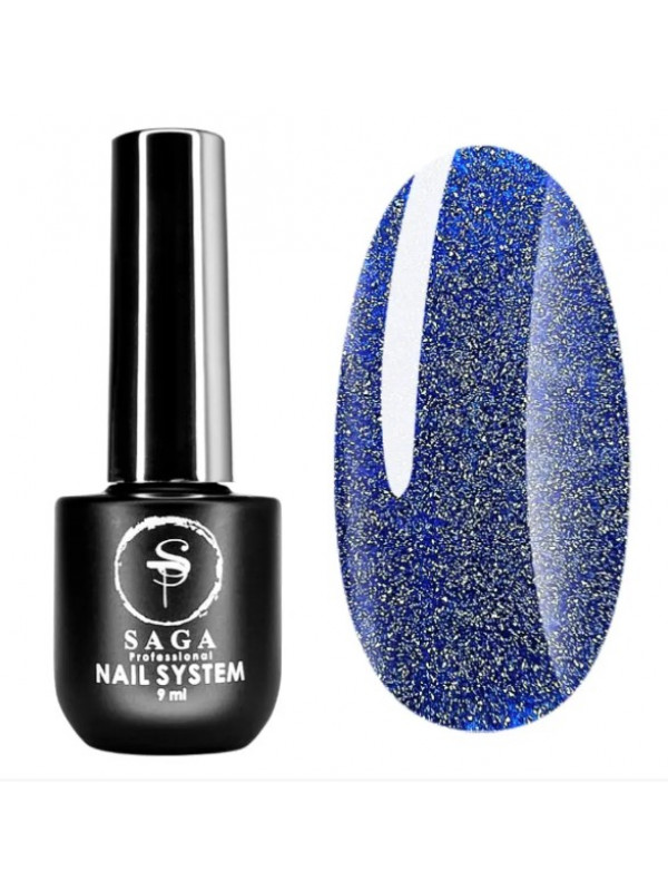 Saga Fiery Gel Polish №11, 9 ml 