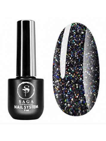 Saga Fiery Gel Polish №12, 9 ml 