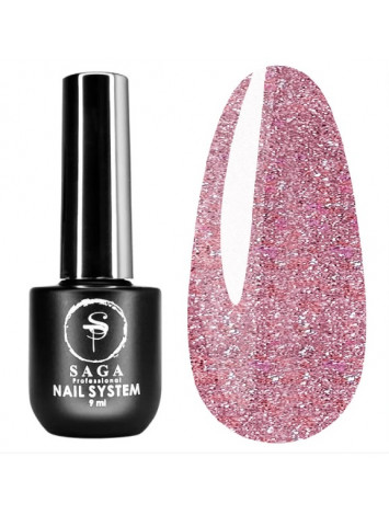 Saga Fiery Gel Polish №14, 9 ml 