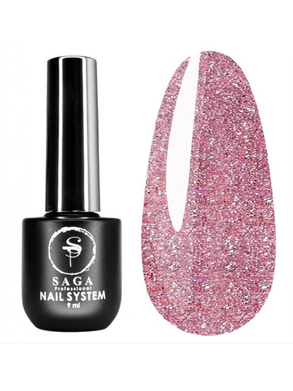 Saga Fiery Gel Polish №14, 9 ml 