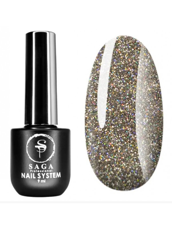 Saga Fiery Gel Polish №15, 9 ml 