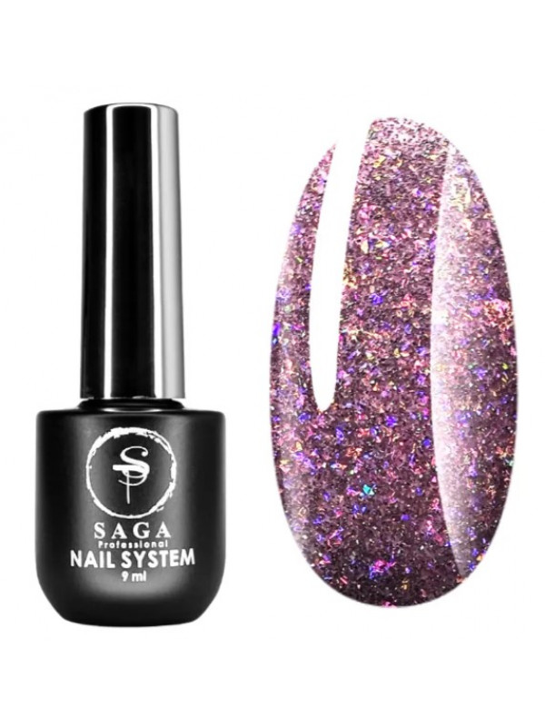 Saga Fiery Gel Polish №16, 9 ml 