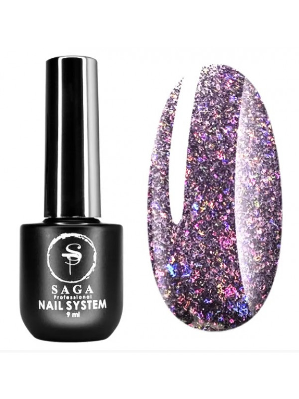 Saga Fiery Gel Polish №17, 9 ml 