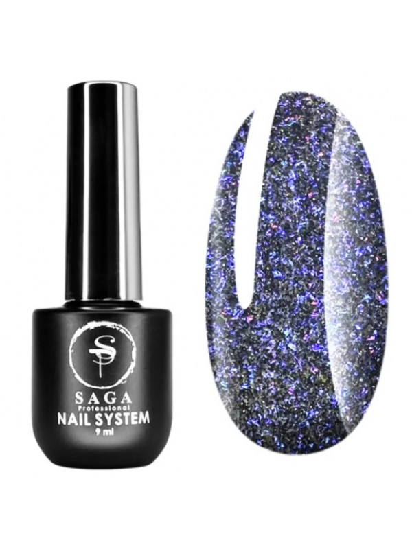 Saga Fiery Gel Polish №18, 9 ml 