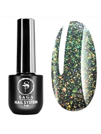 Saga Fiery Gel Polish №19, 9 ml 