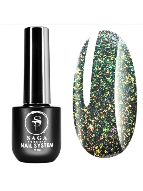 Saga Fiery Gel Polish №19, 9 ml 