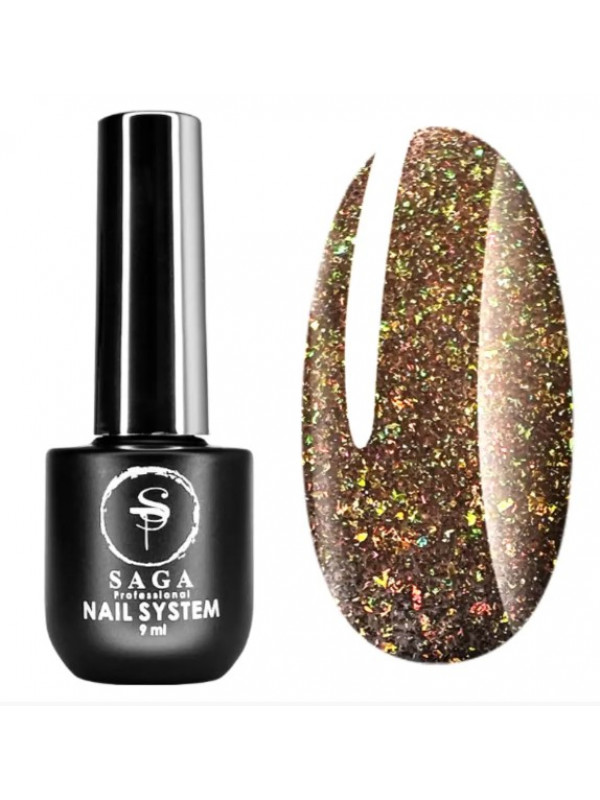 Saga Fiery Gel Polish №20, 9 ml 