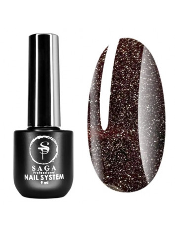 Saga Fiery Gel Polish №21, 9 ml 