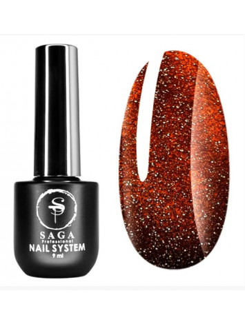 Saga Fiery Gel Polish №22, 9 ml 