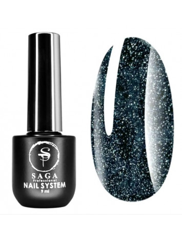 Saga Fiery Gel Polish №23, 9 ml 