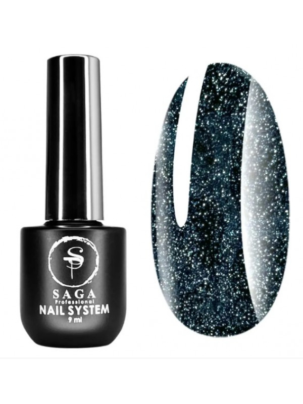 Saga Fiery Gel Polish №23, 9 ml 
