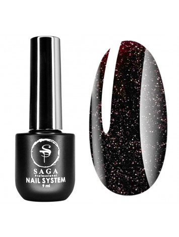 Saga Fiery Gel Polish №24, 9 ml 