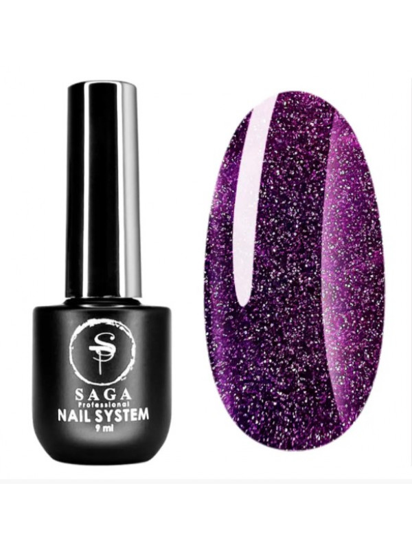 Saga Fiery Gel Polish №26, 9 ml 