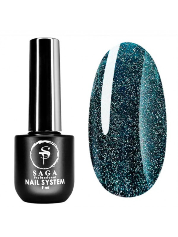 Saga Fiery Gel Polish №27, 9 ml 