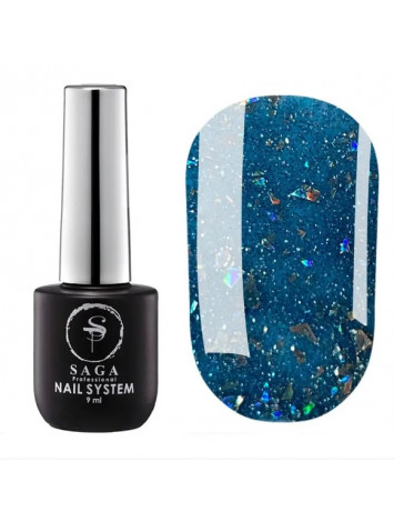 Saga Fiery Gel Polish №28, 9 ml 